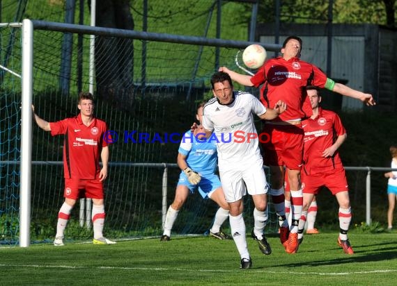 TSV Kürnbach gegen FV Sulzfeld Kreisliag Sinsheim 24.04.2013 (© Siegfried)